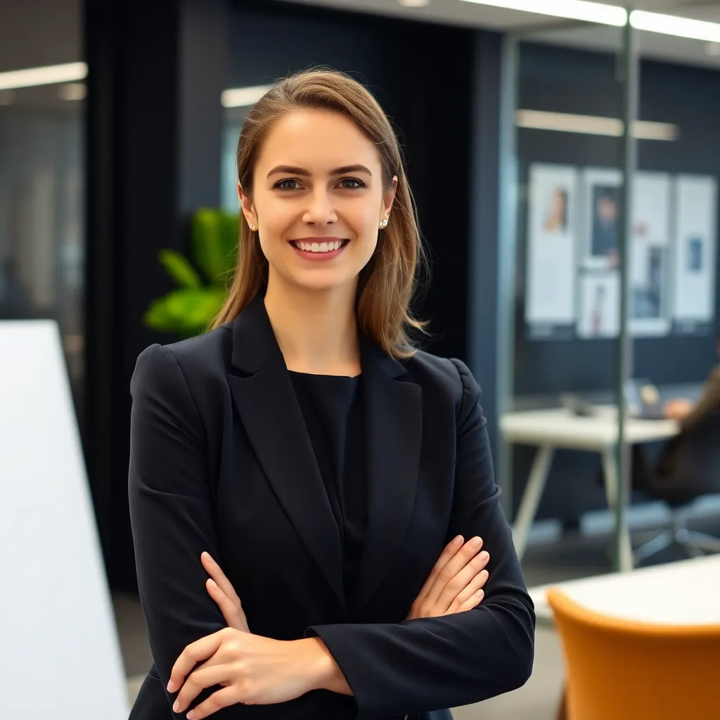 Portret van een succesvolle Belgische professional